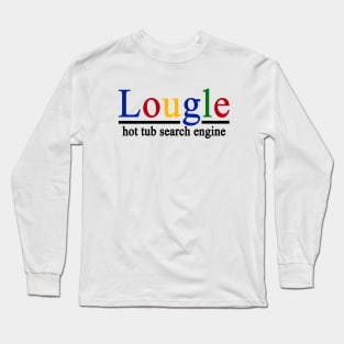 Lougle, Hot Tub Time Machine Long Sleeve T-Shirt